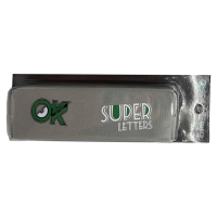 Пенал-косметичка Ok! Super!, PVC, 909 (В асортименті)