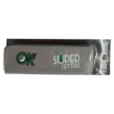 Пенал-косметичка "Ok! Super!" уп.PVC (909) мікс