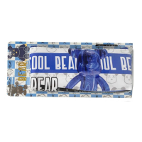 Пенал-косметичка Ведмідь модний, PVC, 1006-51 (В асортименті)