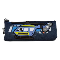 Пенал-косметичка Вертоліт, PVC, Н-422 (В асортименті)