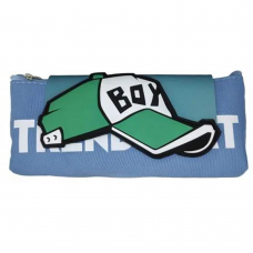 Пенал-косметичка "Кепка-Boy" уп.PVC в/в (Н-372) Мікс