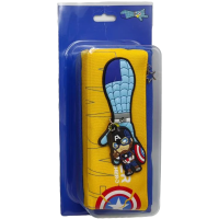 Пенал-косметичка із підвіскою Герой Марвел, 2 змійки, 5837 (В асортименті)