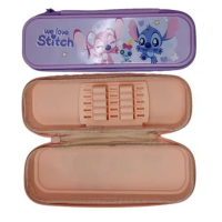 Пенал-косметичка із утримувачем Стіч, 91-А (В асортименті)