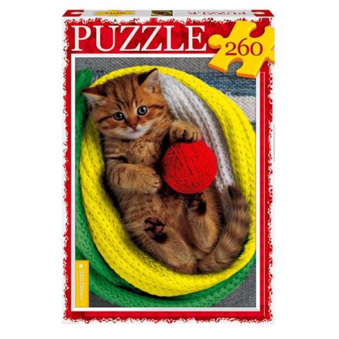 Пазли Danko Toys, 260 елементів, C260-14 (В асортименті)