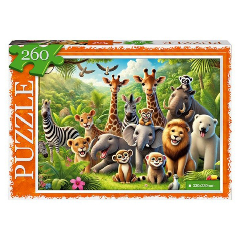 Пазли Danko Toys, 260 елементів, C260-14 (В асортименті)