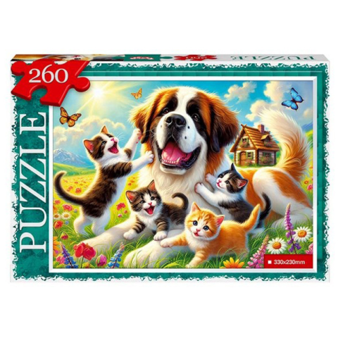 Пазли Danko Toys, 260 елементів, C260-14 (В асортименті)