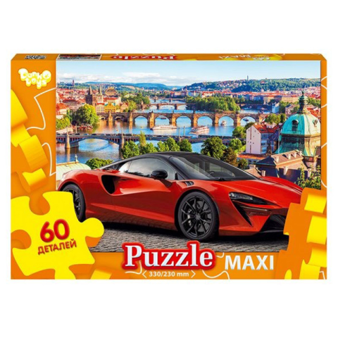 Пазли Danko Toys, 60 елементів, Mx60-11 (В асортименті)