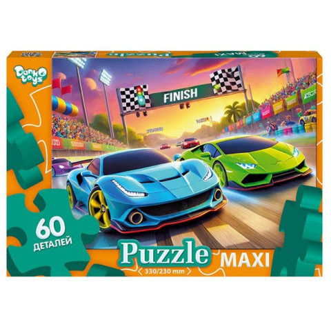Пазли Danko Toys, 60 елементів, Mx60-11 (В асортименті)