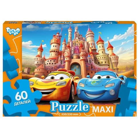 Пазли Danko Toys, 60 елементів, Mx60-11 (В асортименті)