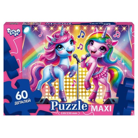 Пазли Danko Toys, 60 елементів, Mx60-11 (В асортименті)