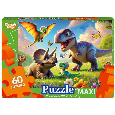 Пазли Danko Toys, 60 елементів, Mx60-11 (В асортименті)