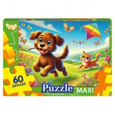 Пазли Danko toys 60 ел. максі с.11 (Mx60-11-01,02,03,04...16) Мікс