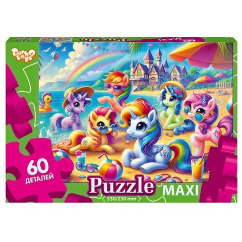 Пазли Danko Toys, 60 елементів, Mx60-11 (В асортименті)