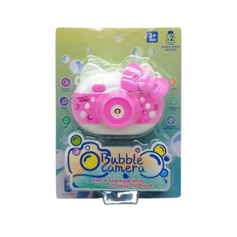 Генератор мильних бульбашок Камера Hello Kitty, 76-3A (В асортименті)