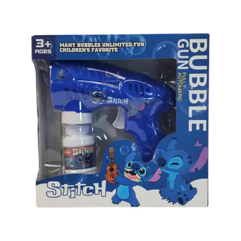 Пістолет з мильними бульбашками герой, PP777-5, автоматичний, з мильним розчином 90 мл, на батарейках