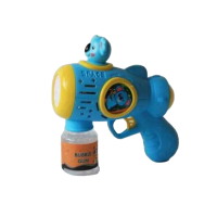 Пістолет з мильними бульбашками, XD800F, зі світловими ефектами, автоматичний, з мильним розчином