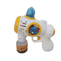 Пістолет з мильними бульбашками, XD800H, зі світловими ефектами, автоматичний, з мильним розчином