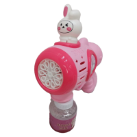 Пістолет з мильними бульбашками, XD800J, зі світловими ефектами, автоматичний, з мильним розчином