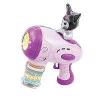 Пістолет мильних бульбашок Куромі, світло, фігурка, 7778G