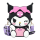 Сумочка Kuromi, ремешок, C68967 (в ассортименте)