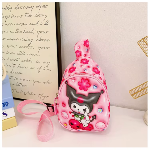 Сумочка-бананка Kyromi, 1 відділення, регульований ремінець, C68994 (В асортименті)