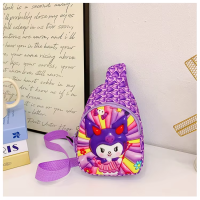 Сумочка-бананка Kyromi, 1 відділення, регульований ремінець, C68994 (В асортименті)