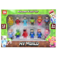 Набір фігурок Майнкрафт, 44002