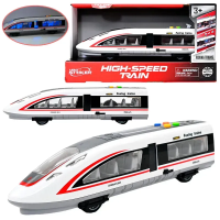 Потяг, WY971A, звук, підсвічування, інерція, відкриваються двері