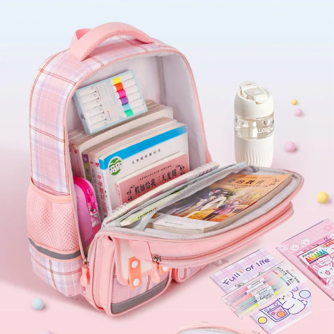 Рюкзак Kyromi, 1 відділення, 5 кишень, нагрудний ремінь, C72815