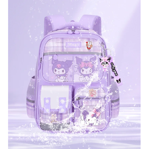 Рюкзак Kyromi, 1 відділення, 5 кишень, нагрудний ремінь, C72815