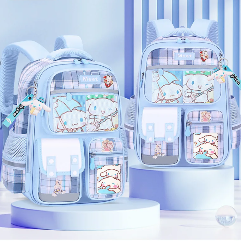 Рюкзак Kyromi, 1 відділення, 5 кишень, нагрудний ремінь, C72815