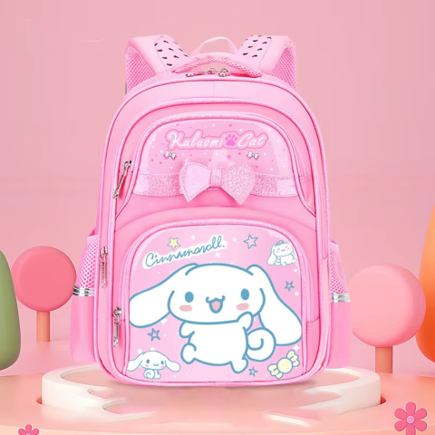 Рюкзак Kuromi, 31x15x43 см, 2 відділення, 4 кишені, на блискавці, C72834 (В асортименті)