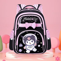 Рюкзак Kuromi, 31x15x43 см, 2 відділення, 4 кишені, на блискавці, C72834 (В асортименті)