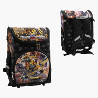 Рюкзак Трансформери, 26x17x35 см, 1 відділення, 3 кишені, регульовані лямки, на блискавці, C72954