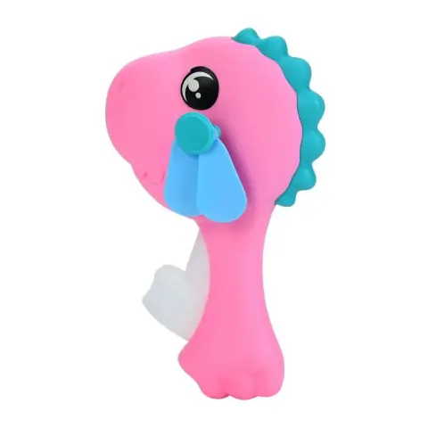 Вентилятор механічний, динозавр, 17.5 см, MK5630 (В асортименті)