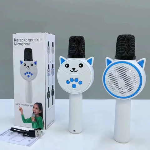 Мікрофон, MC811, 20 см, акумулятор, Bluetooth (В асортименті)