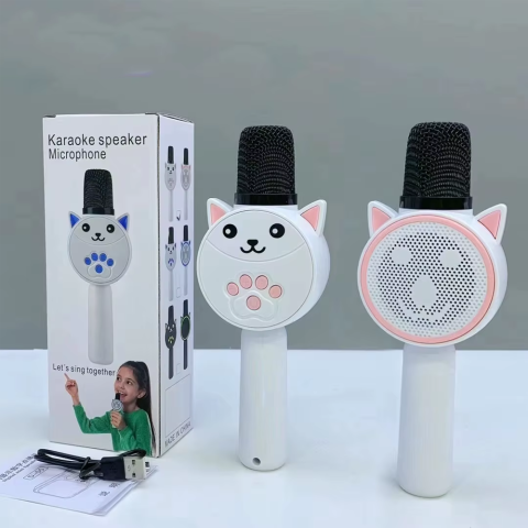 Мікрофон, MC811, 20 см, акумулятор, Bluetooth (В асортименті)