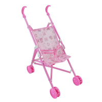 Візочок-тростинка для ляльки, пластик, 239CZ (В асортименті)