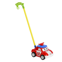 Каталка Машинка Poli на палиці з пискавкою, 198-20