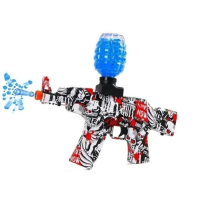 Автомат, стріляє орбізами, глушник, від акумулятора 7.4V, CZ08-1 (В асортименті)