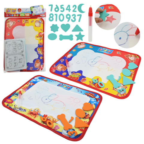 Килимок для малювання трафарет, 38x28 см, 603 (В асортименті)