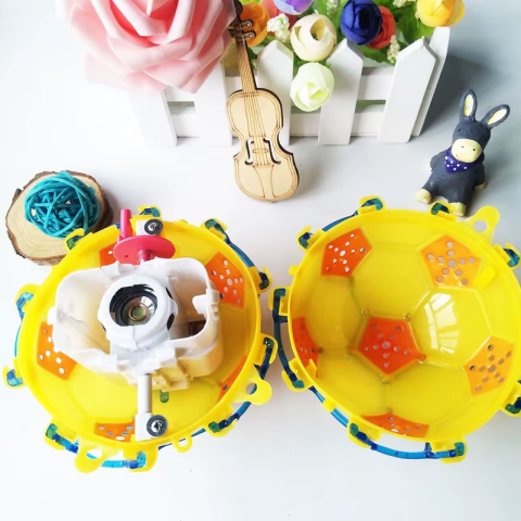 Куля вібруюча з світловими ефектами, 688-8A (В асортименті)