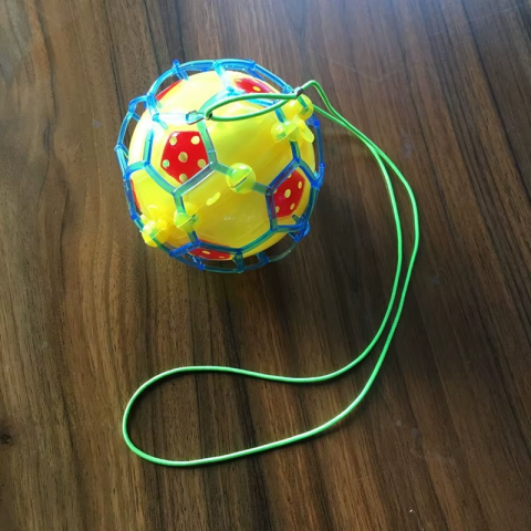 Куля вібруюча з світловими ефектами, 688-8A (В асортименті)