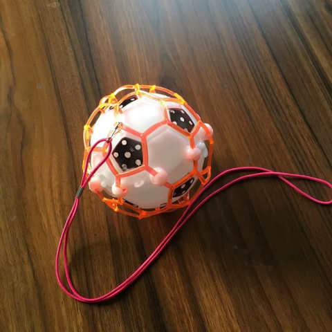 Куля вібруюча з світловими ефектами, 688-8A (В асортименті)