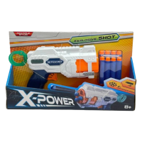 Пістолет, 18x30x7 см, 206 (В асортименті)