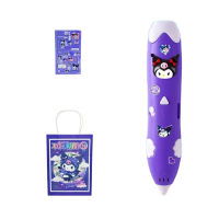 3D ручка Kuromi, шнури, зарядне, інструкція, SK301-2MLD/2YG/3KLM (В асортименті)