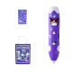 Ручка 3D Kuromi шнури,зарядне, інструкція,(SK301-2MLD/2YG/3KLM) мікс