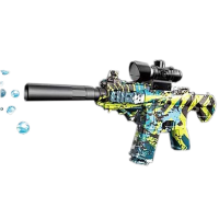 Автомат, акумулятор 7.4V, орбізи, глушник, окуляри, 1625-4