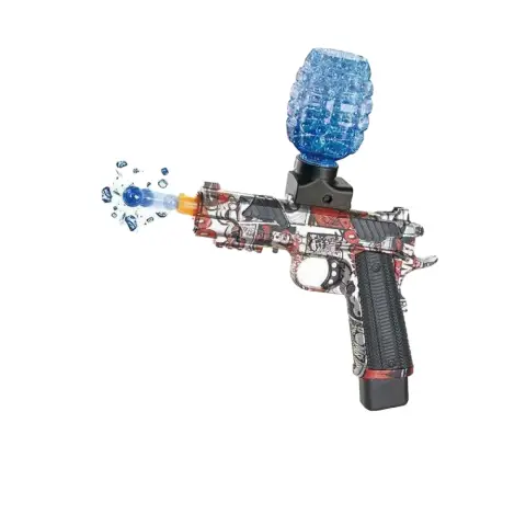 Пістолет, акумулятор 3.7V, орбізи, 66696A2 (В асортименті)