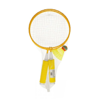 Набір для бадмінтону дитячий BT-BPS-0086, 2 ракетки 43 см, воланчик, у сітці (В асортименті)